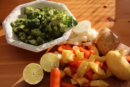 Broccoli-Kartoffel-Curry