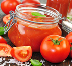 Tomaten- und Fertigsaucen