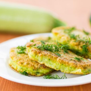 Zucchini-Eierkuchen