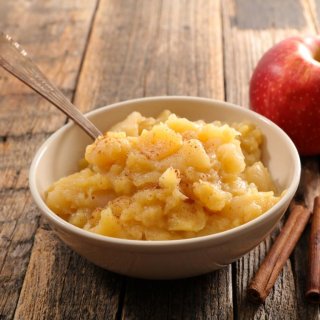 Apfel-Zimt-Kompott