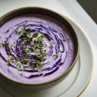 Blaukraut-Cremesuppe