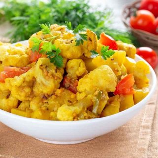 Blumenkohl-Curry