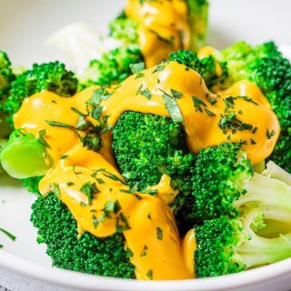 Brokkoli in Orangensauce