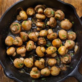 Champignons griechische Art