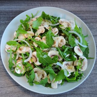 Champignonsalat