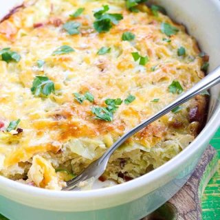 Chinakohl-Champignon-Gratin