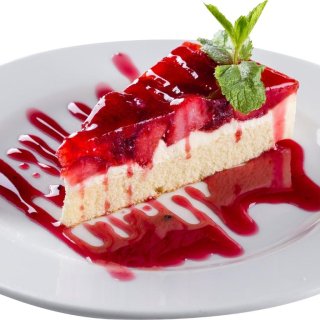 Erdbeer-Reis-Schnitten