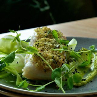 Fenchelschiffchen im Kartoffelbett
