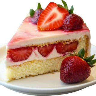Frischkäse-Erdbeer-Torte