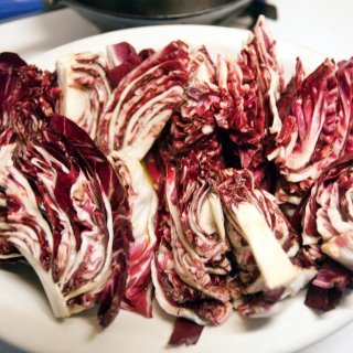 Gebratener Radicchio