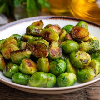 Gebratener Rosenkohl