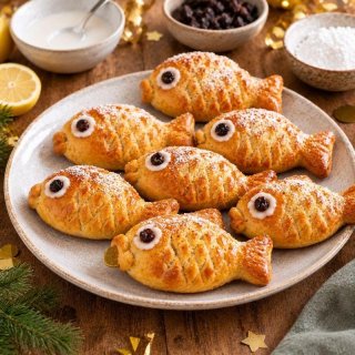 Glücksfische zu Silvester