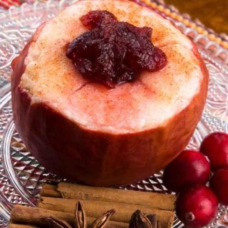 Himbeer-Äpfel