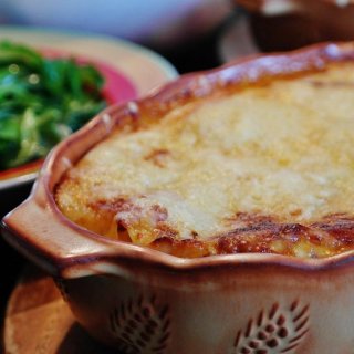 Jackfruit-Lasagne