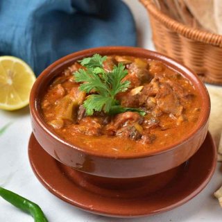 Kastanien-Kürbis-Curry