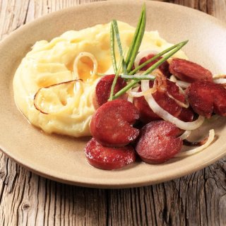 Kohlrüben-Kartoffel-Mus