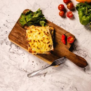 Lasagne mit Herbstgemüse