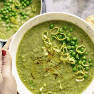 Lauch als grünes Chili