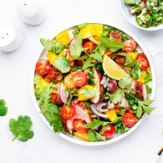 Mango-Avocado-Salat