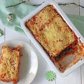 Mangoldlasagne