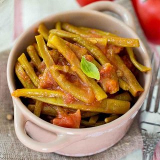 Mediterraner Bohnentopf