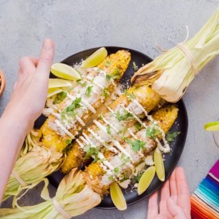 Mexikanischer Street Corn