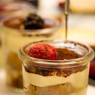 Mirabellen-Tiramisu
