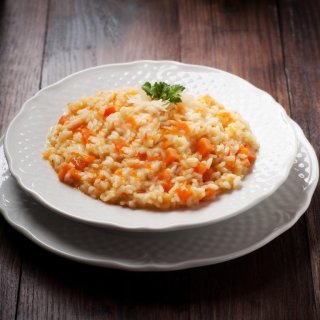 Möhrenrisotto