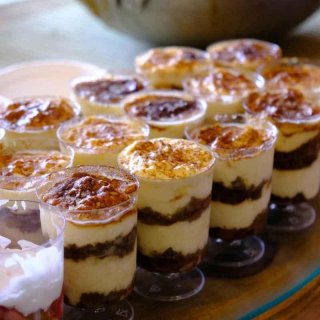 Pflaumen mit Creme