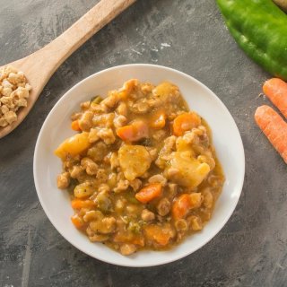 Pikanter Steckrüben-Eintopf