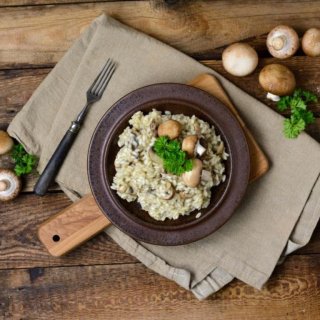 Pilz-Risotto