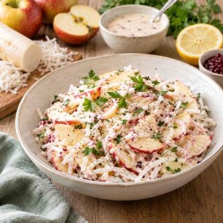 Apfel-Rettich-Salat
