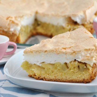 Rhabarber-Kuchen