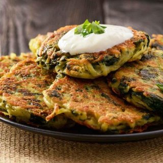 Ricotta-Spinat-Plätzchen