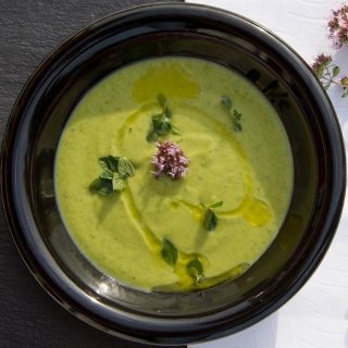 Romanesco-Suppe