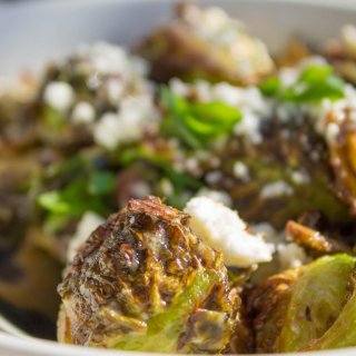 Rosenkohl überbacken