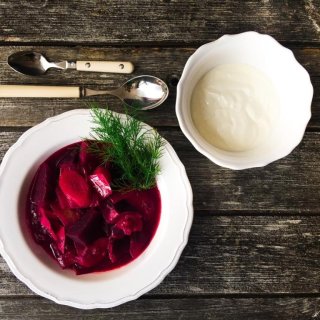 Rote Bete-Gemüse
