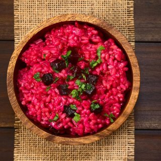 Rote Bete-Risotto