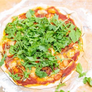 Rucola-Pizza