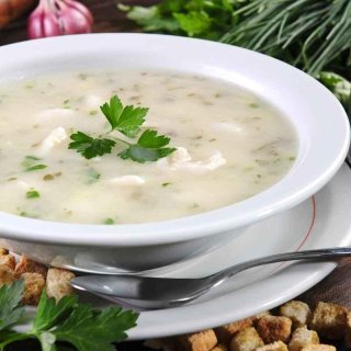 Schwarze Rettichsuppe