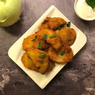 Sellerie mit Zitronenkruste