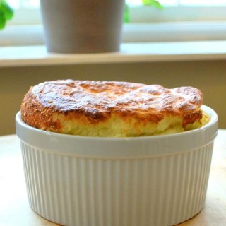 Schwarzwurzeln mit Souffléhaube