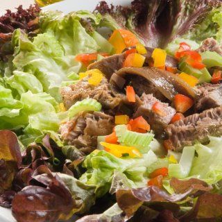 Stangensellerie-Zucchini-Salat für den Sommer