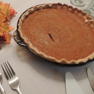Süßkartoffel-Pie