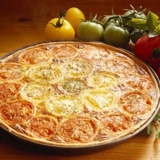 Tomaten-Käse-Kuchen