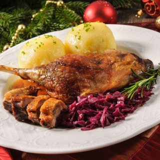 Weihnachtsgans