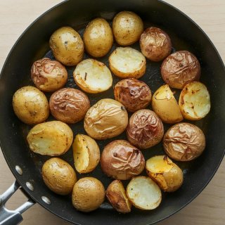 Zitronen-Kartoffeln