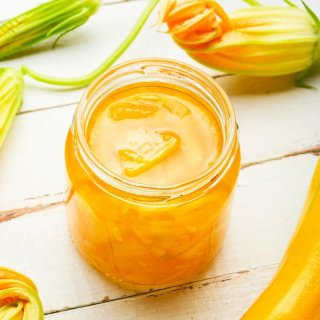 Zucchini-Apfel-Marmelade
