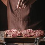 Nackensteaks gewürzt 800g Landgut Schwein