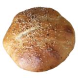Dinkel-Fladenbrot türkische Art